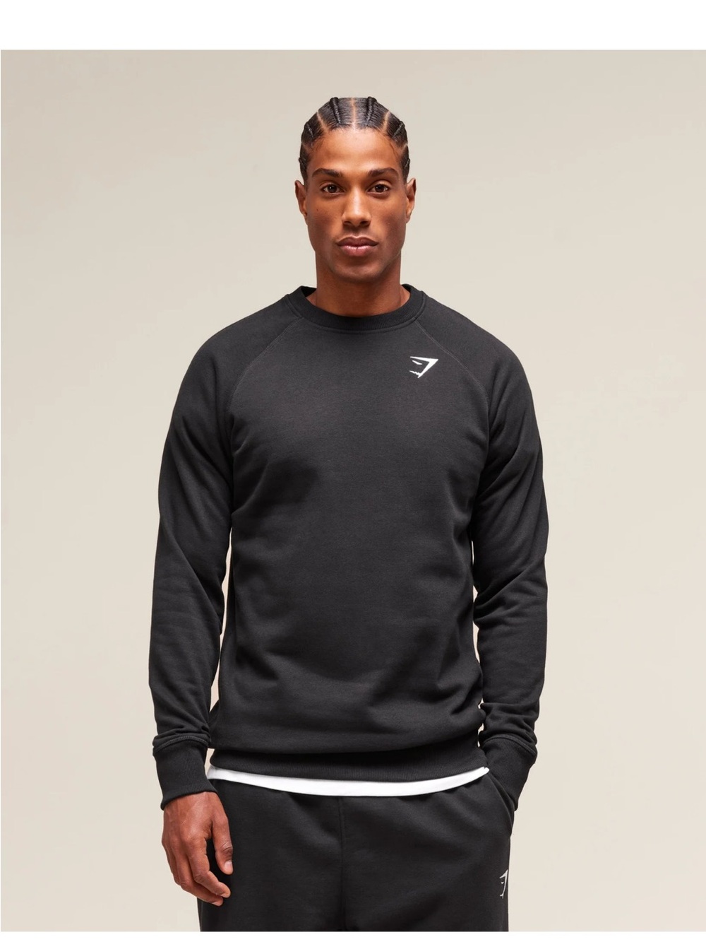 Gymshark Men's Crest Sweatshirt